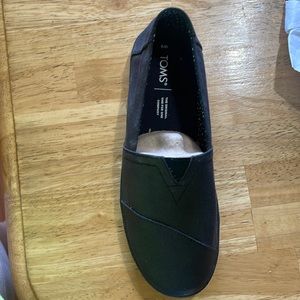 Womens Toms Avalon All Black Size 9